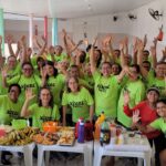 Confraternização do Grupo Práticas Corporais